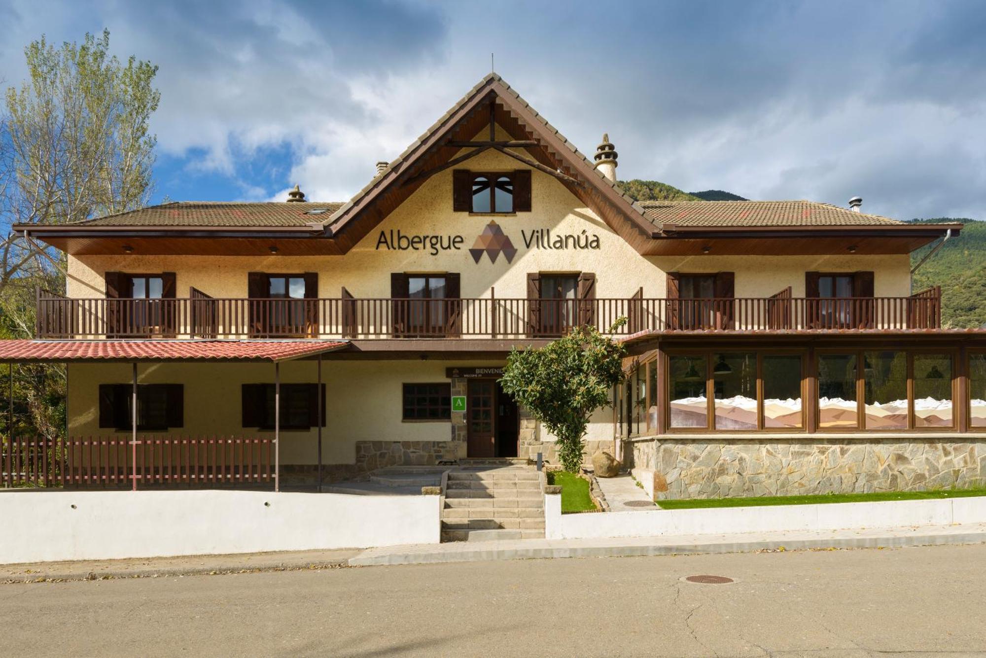 Albergue Villanúa Εξωτερικό φωτογραφία