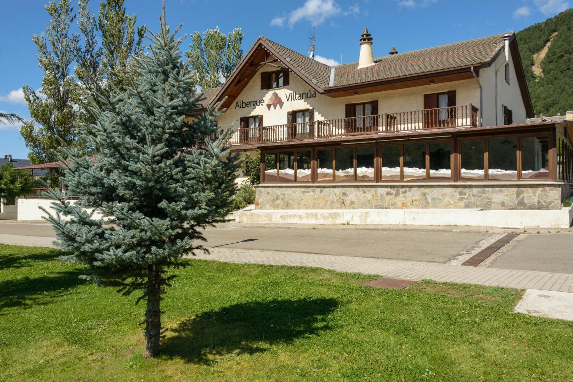 Albergue Villanúa Εξωτερικό φωτογραφία